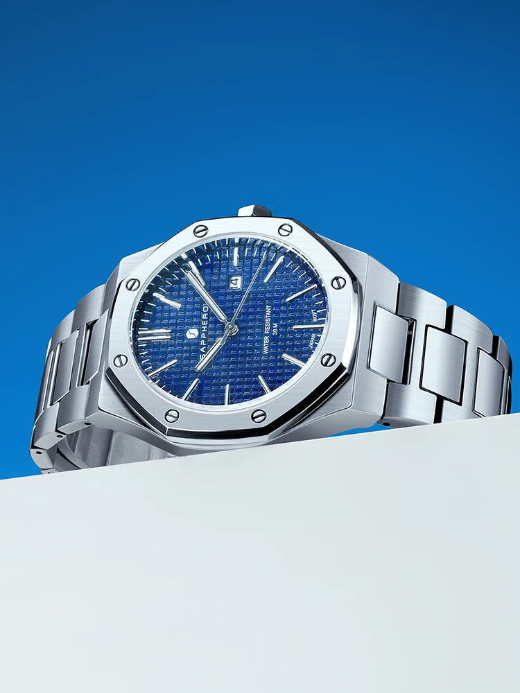 Reloj de lujo para hombre