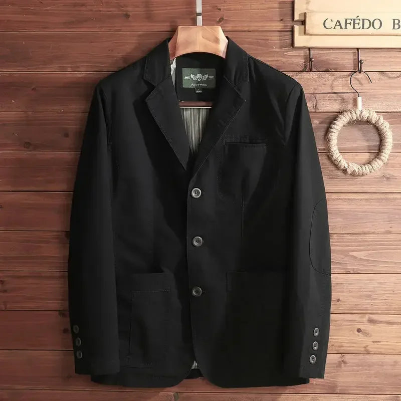 Chaqueta europea estilo italiano para hombre.