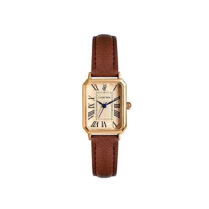 Reloj elegante de pulsera de cuarzo para mujer