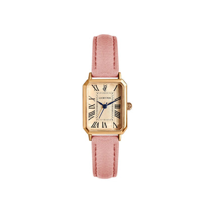Reloj elegante de pulsera de cuarzo para mujer