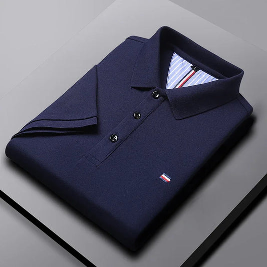 Polo estilo inglés para hombre