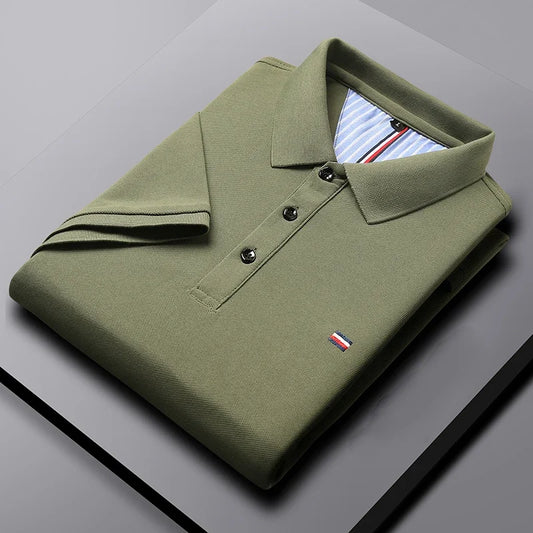 Polo estilo inglés para hombre