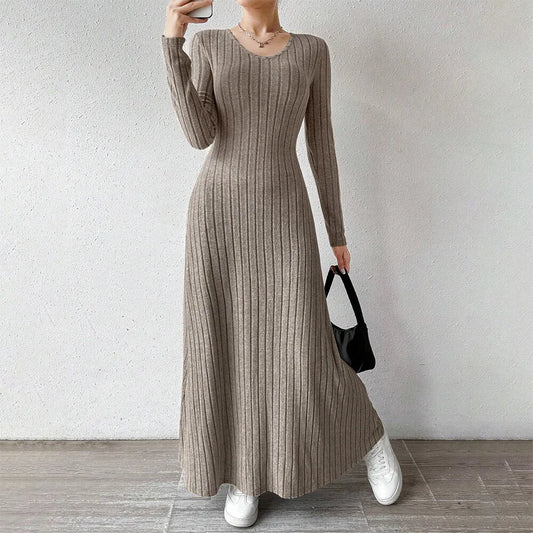 Vestido elegante de mujer, para toda temporada.