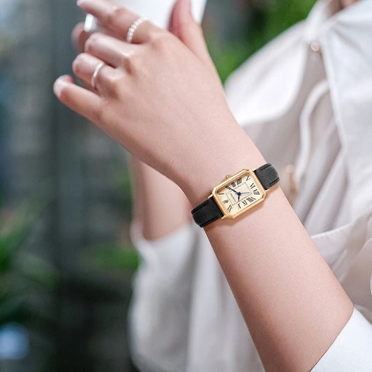 Reloj elegante de pulsera de cuarzo para mujer
