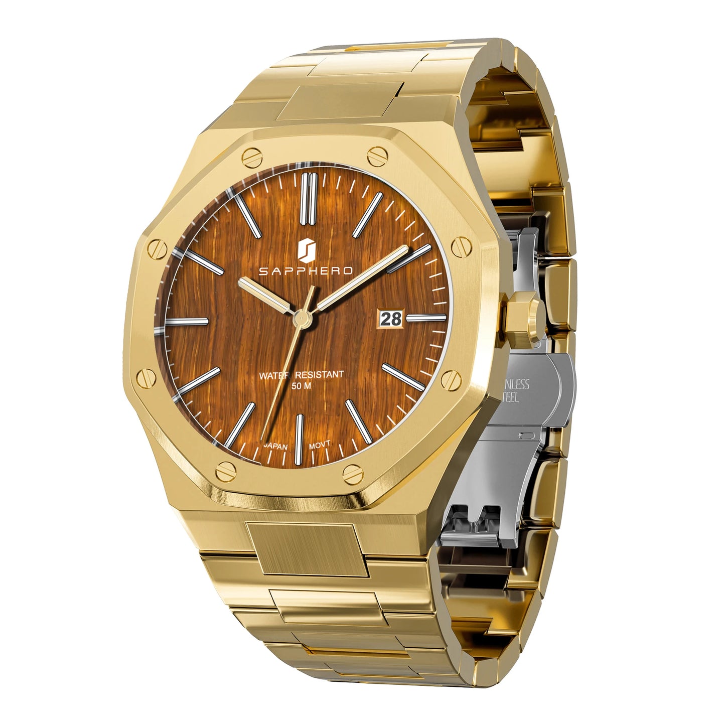 Reloj de lujo para hombre