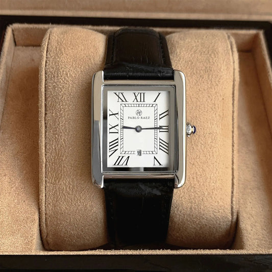 Reloj de cuarzo de moda para hombre