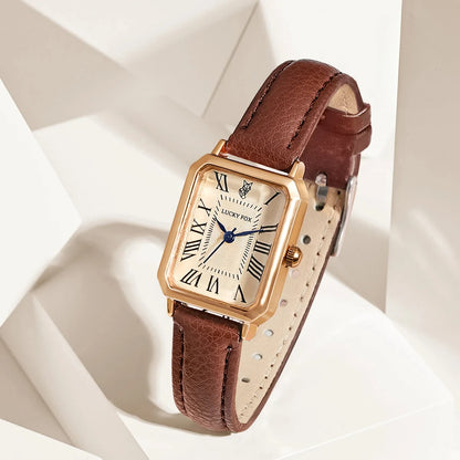 Reloj elegante de pulsera de cuarzo para mujer